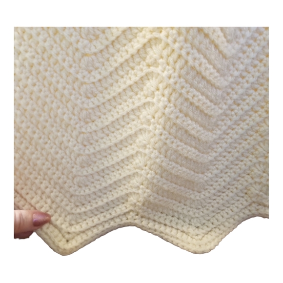 Handmade Victorian Cape Poncho With Hand openings Beautiful  One Size - Picture 7 of 16